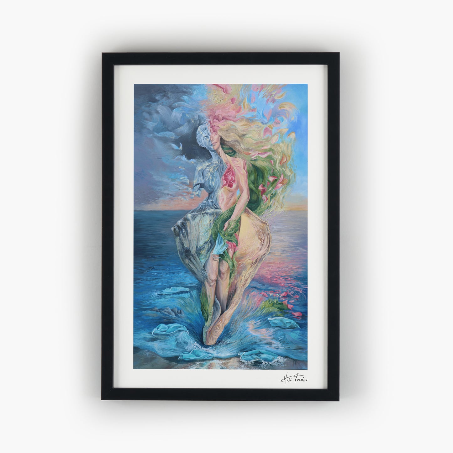 The Birth of Modern Venus