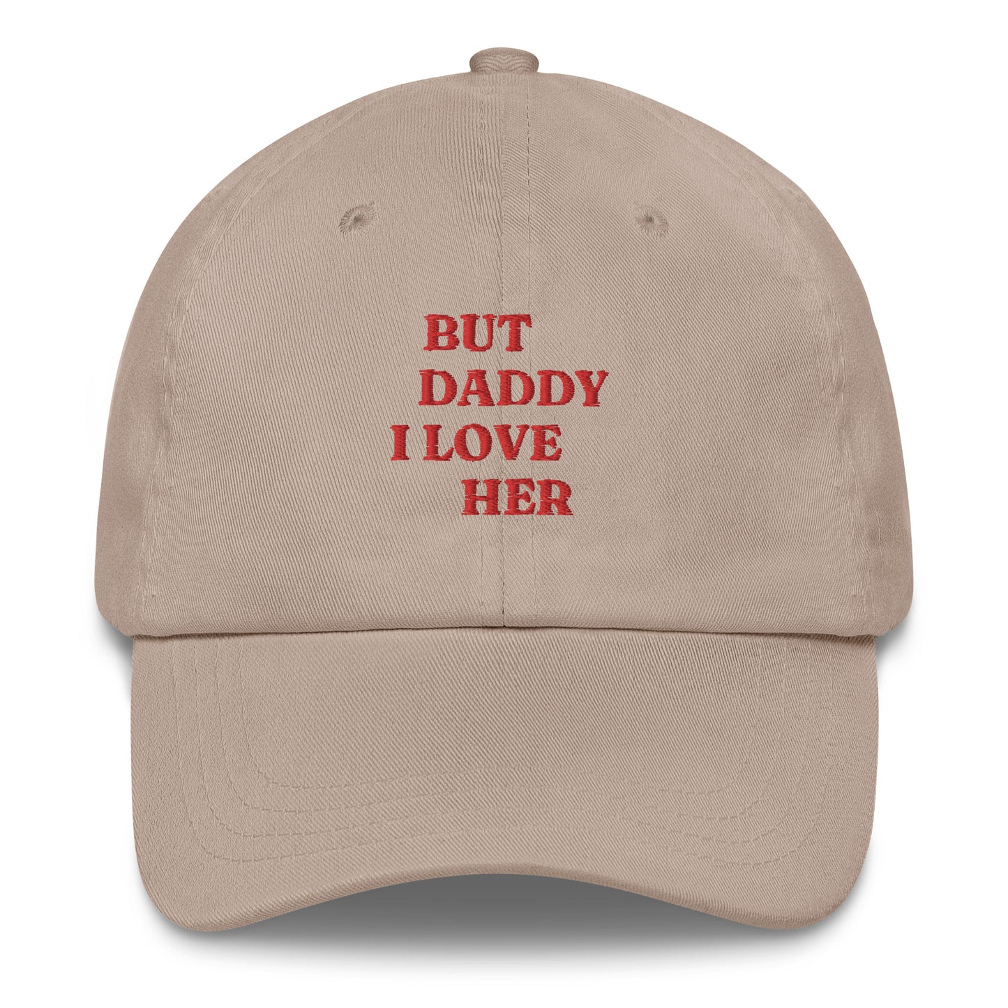 "DADDY" just text dad hat