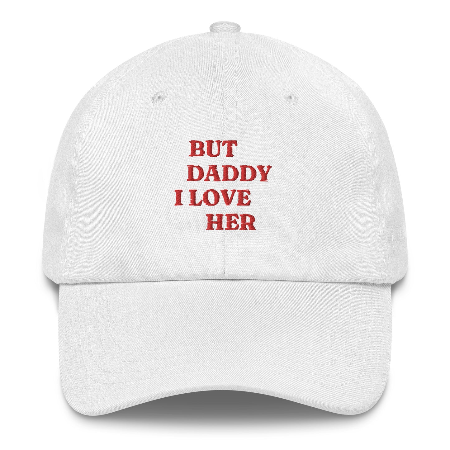 "DADDY" just text dad hat