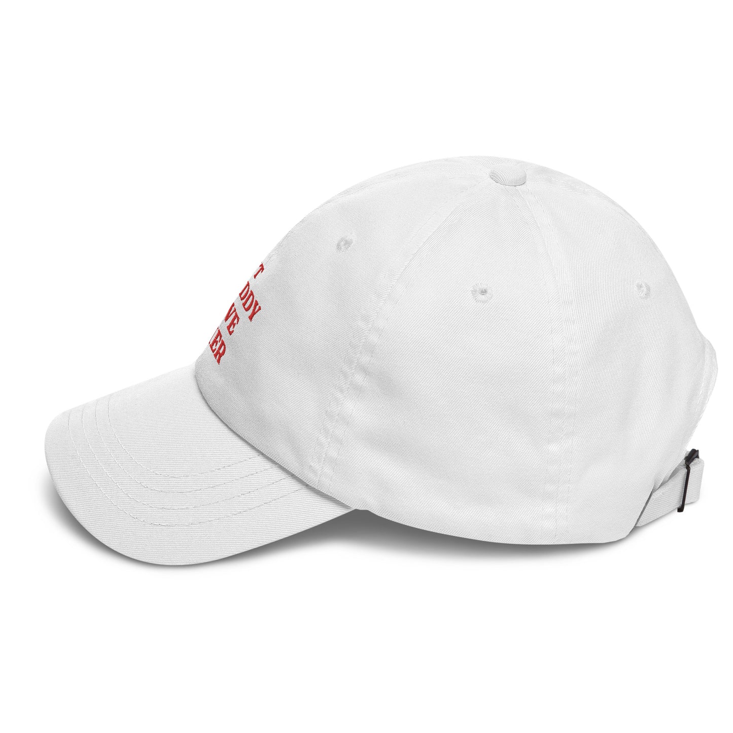 "DADDY" just text dad hat