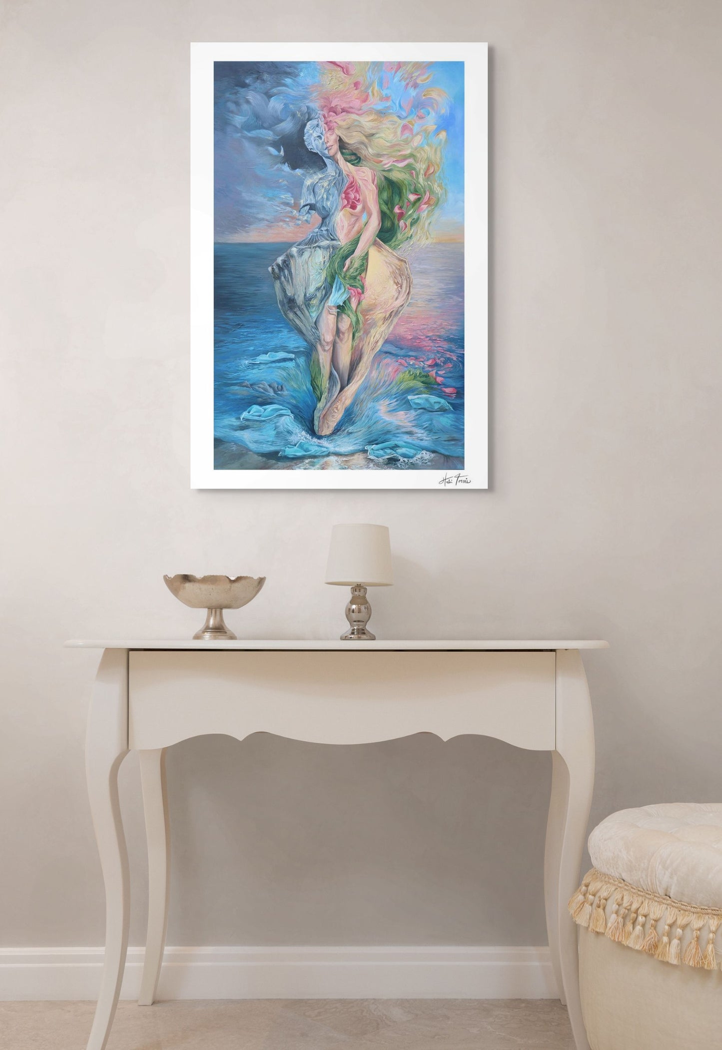 The Birth of Modern Venus