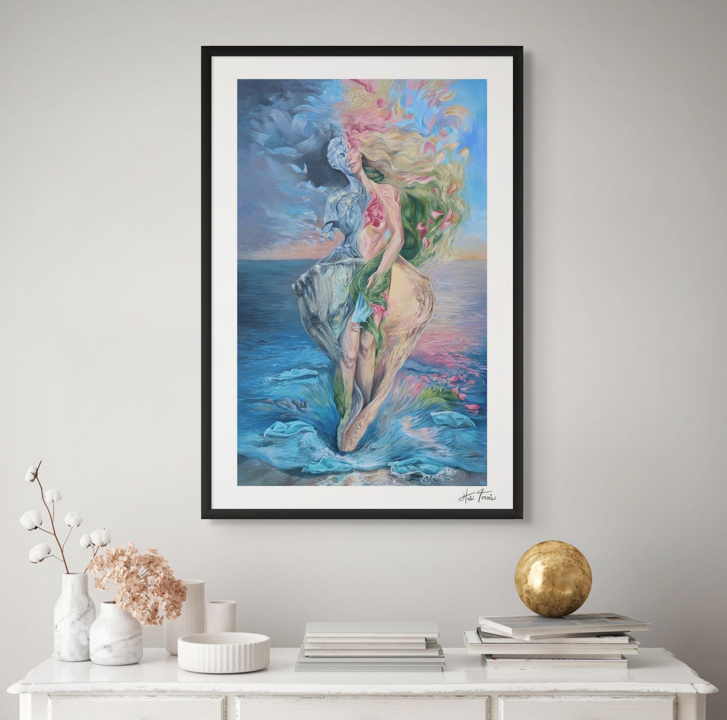 The Birth of Modern Venus