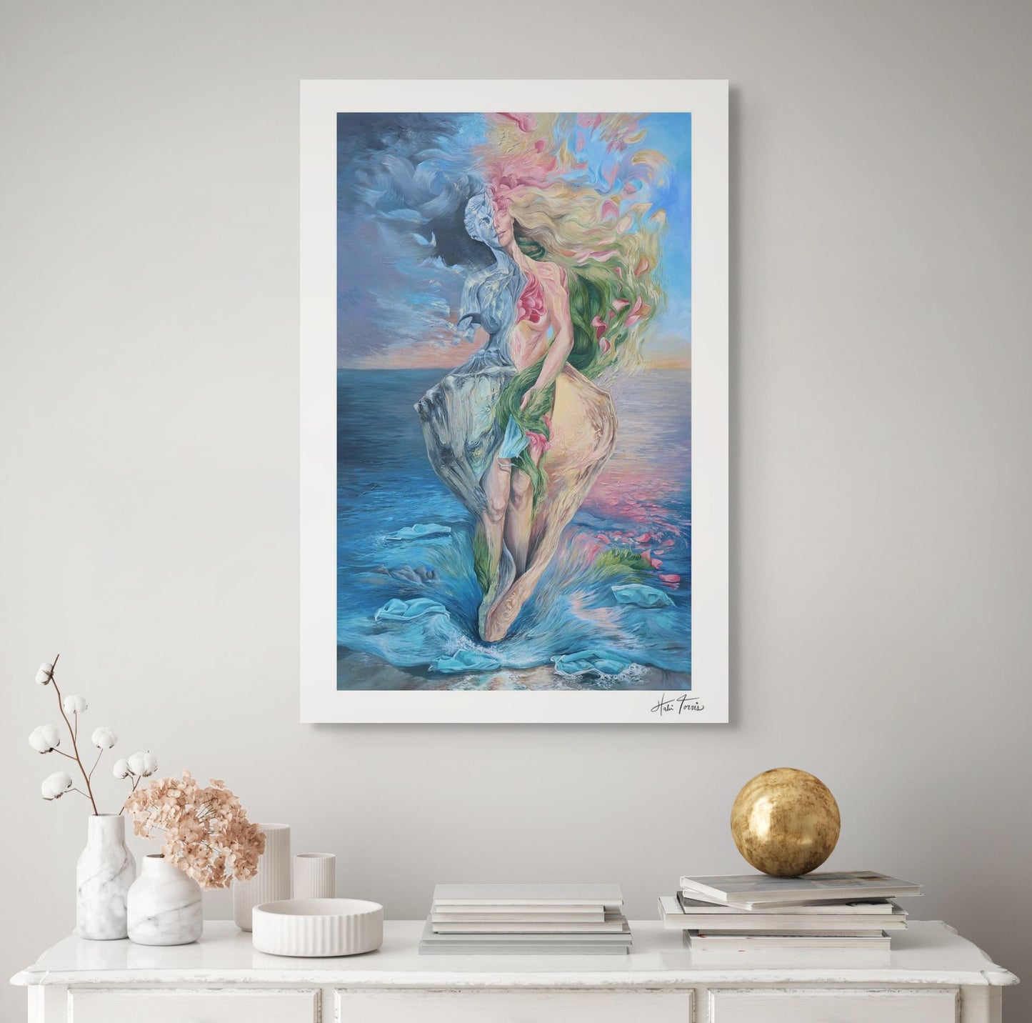 The Birth of Modern Venus