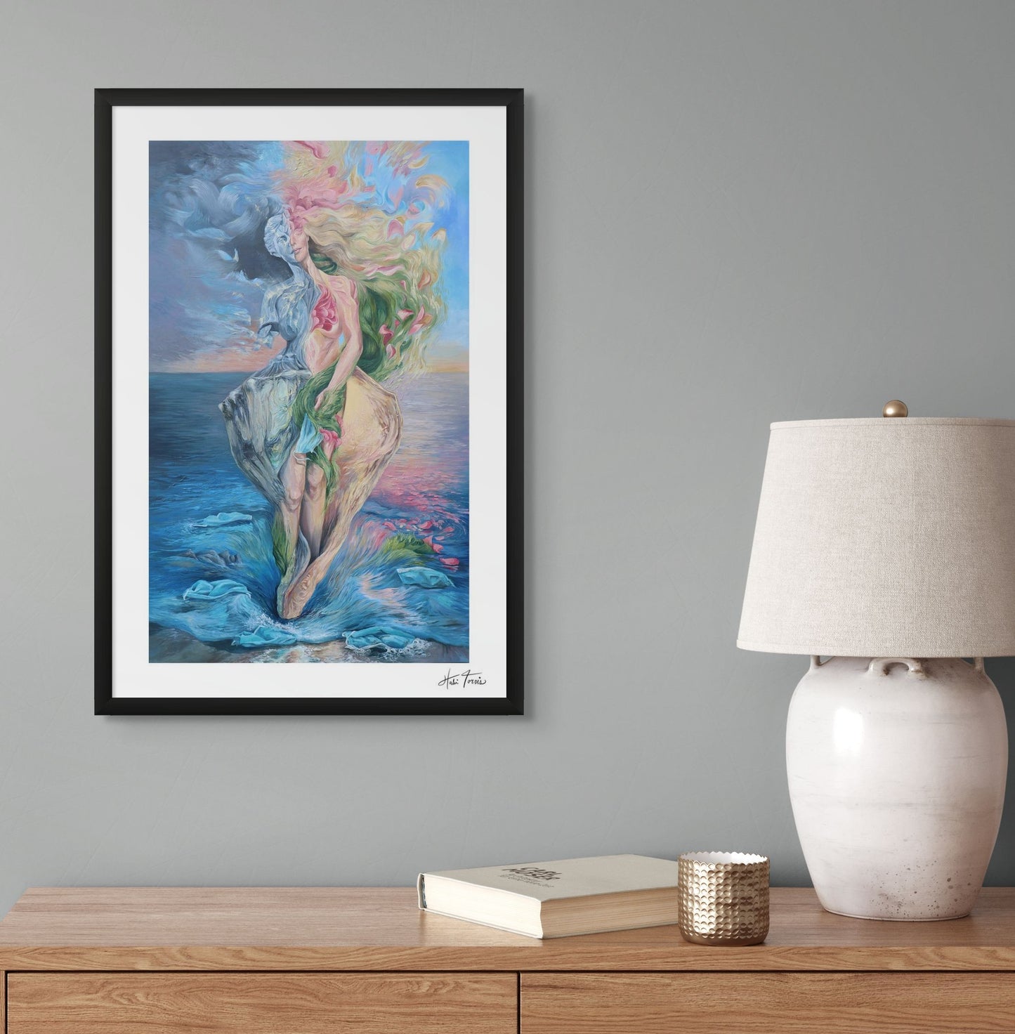 The Birth of Modern Venus