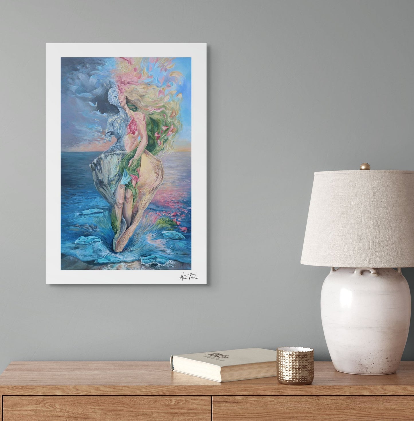 The Birth of Modern Venus