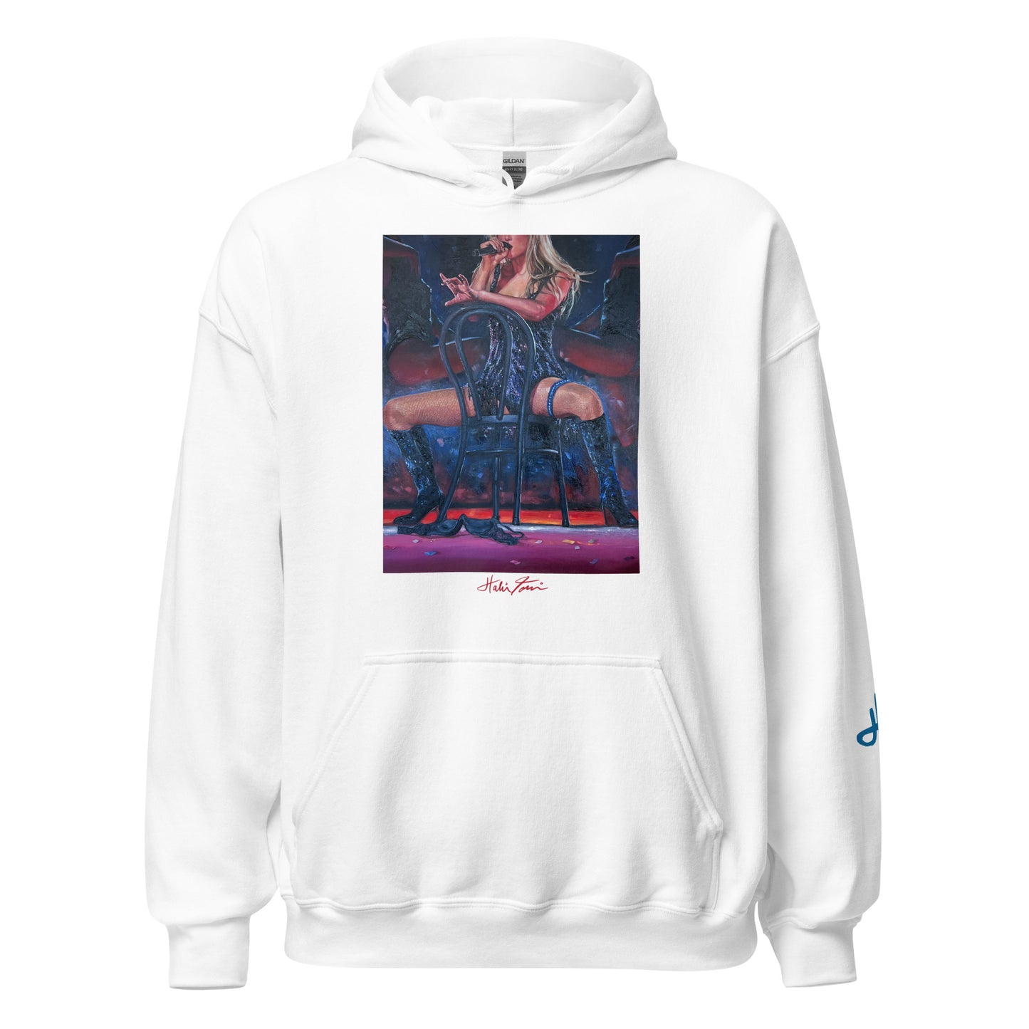 vigilante hoodie