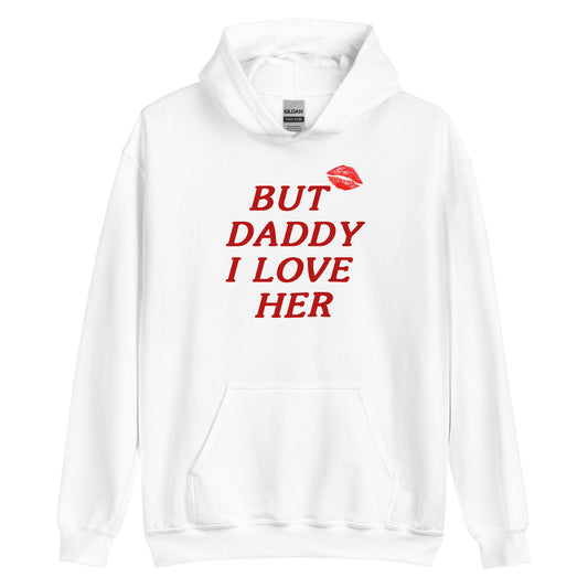 scarlet mark hoodie with painting on back