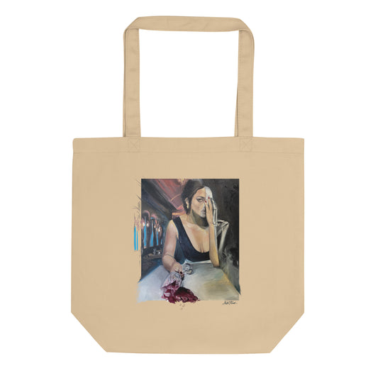 right where she left me tote