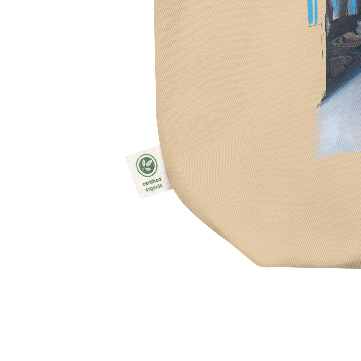 right where she left me tote
