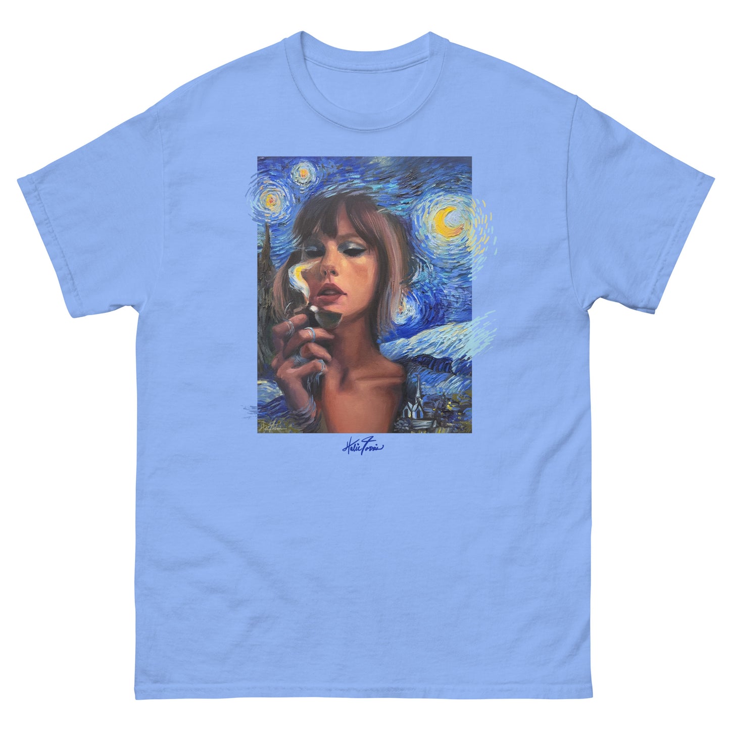 starry tee