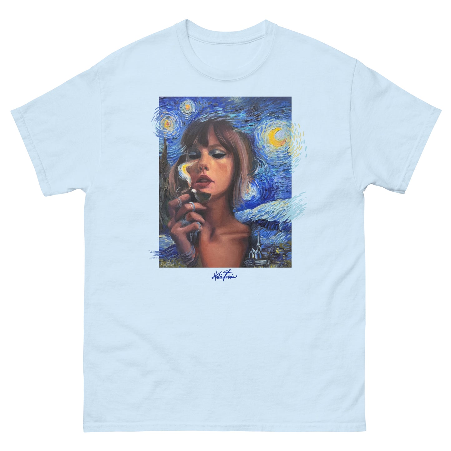 starry tee