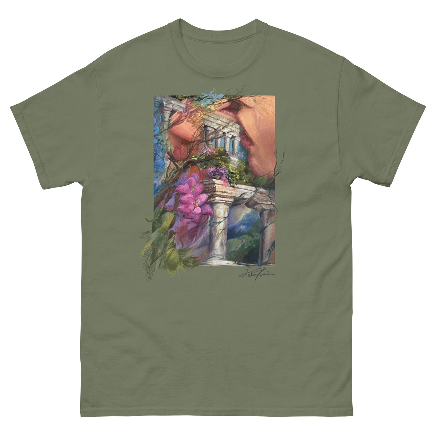 "lips of babylon" tee