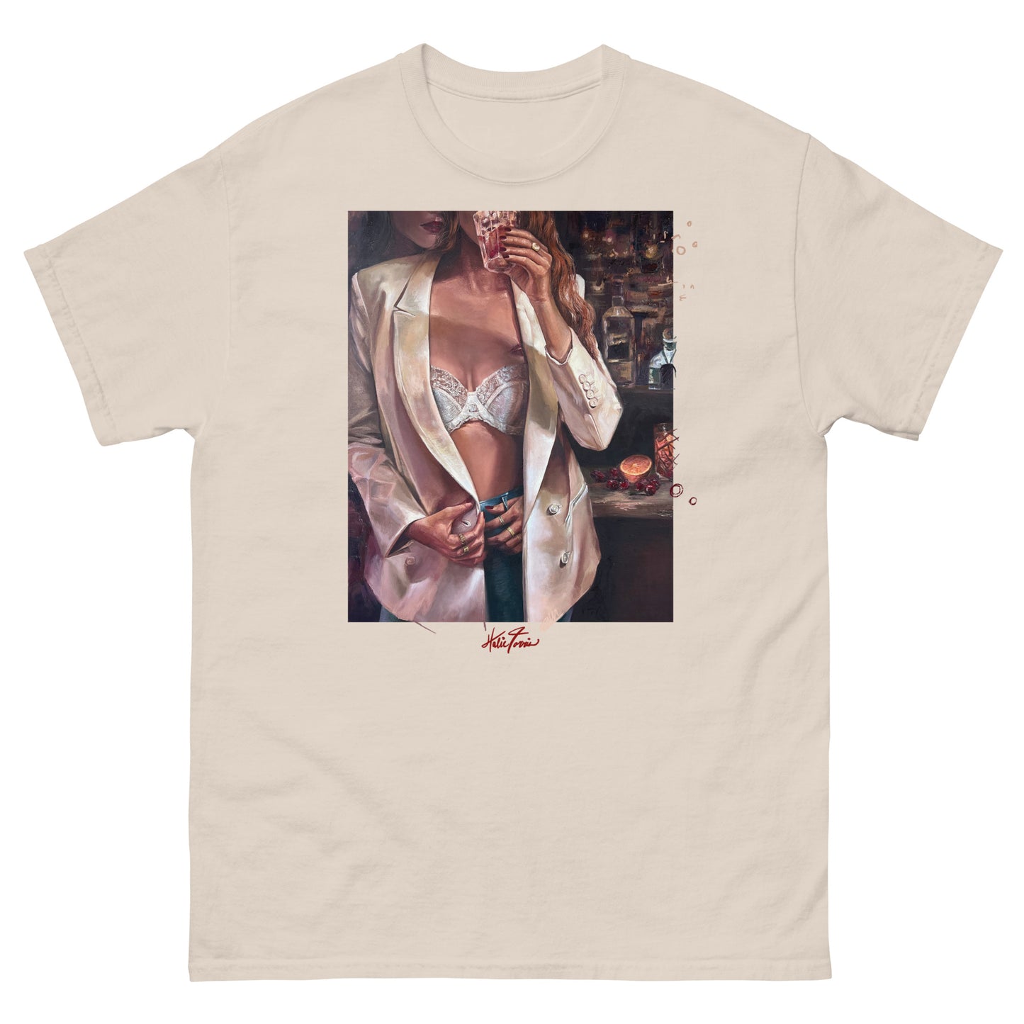 cherry tee
