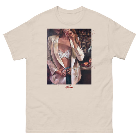 cherry tee