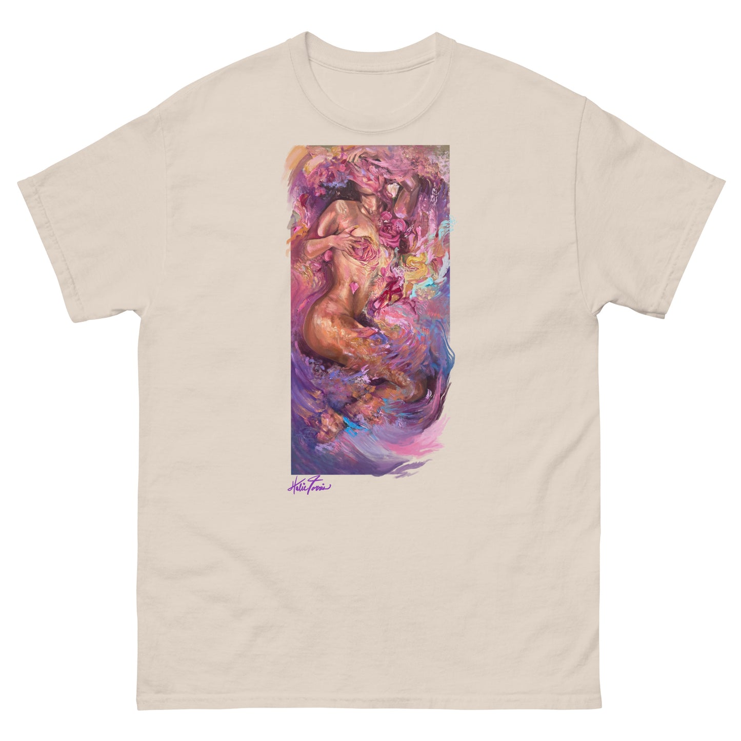 golden hour tee