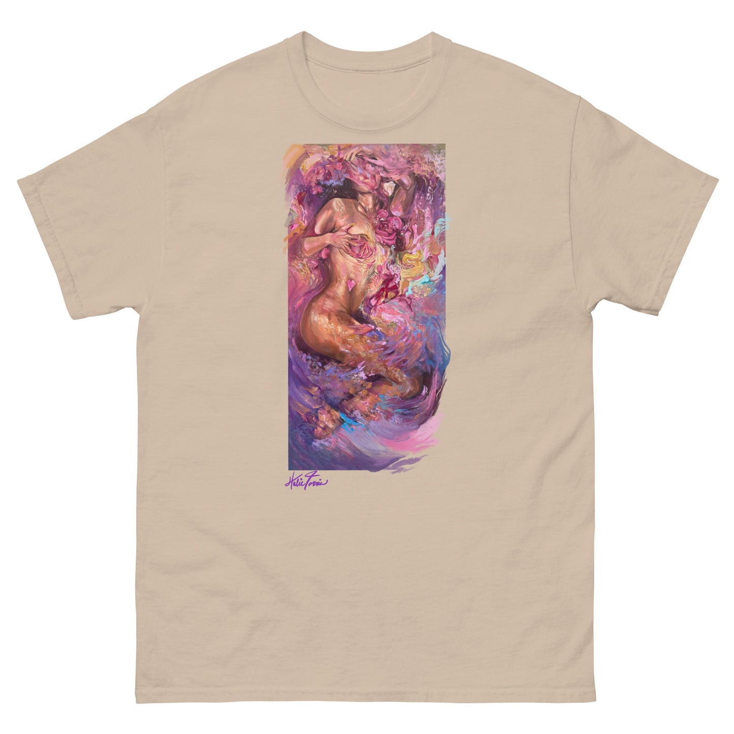 golden hour tee