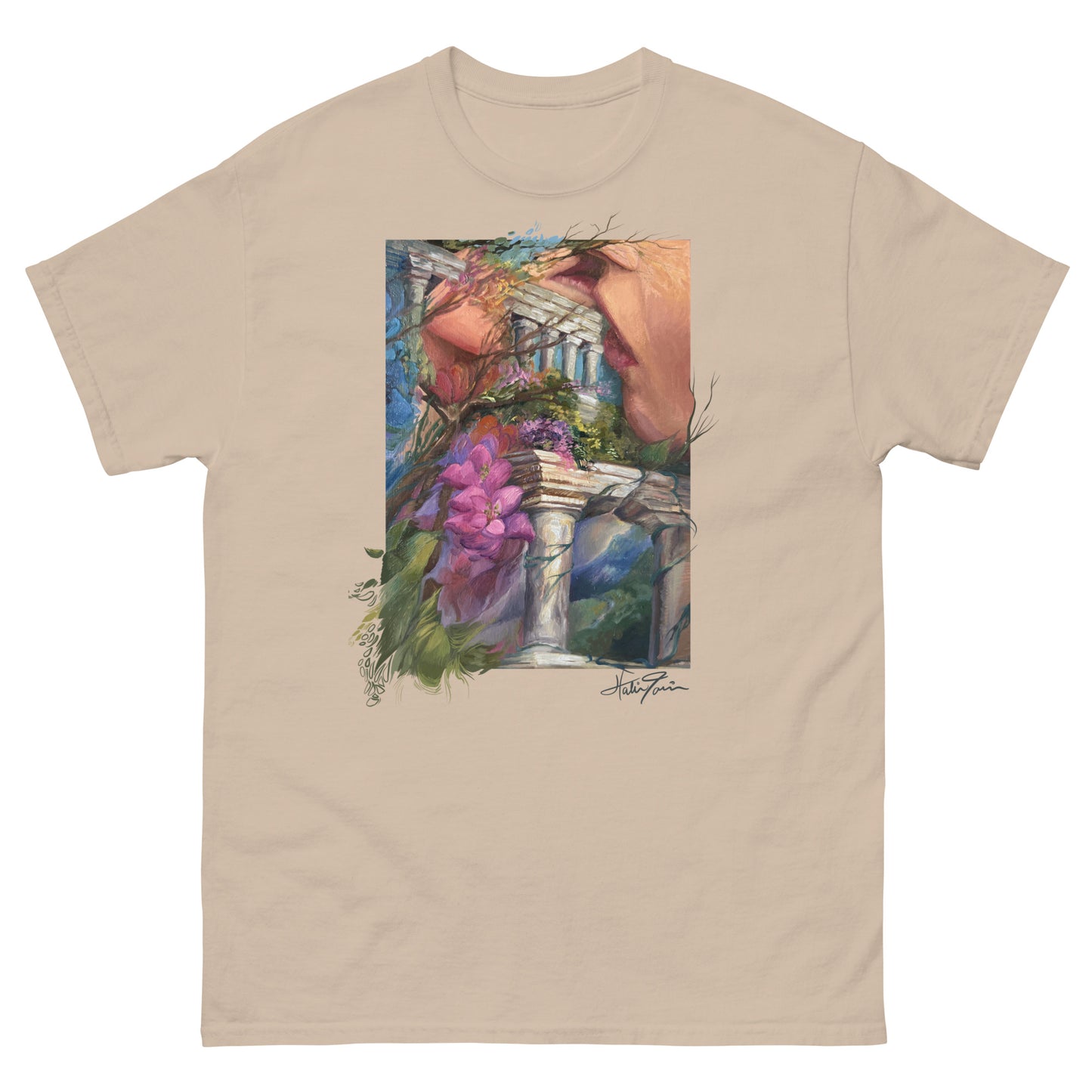 "lips of babylon" tee
