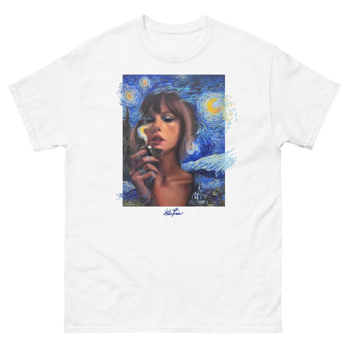 starry tee
