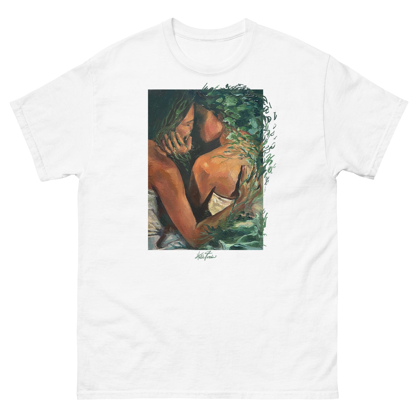 "ivy after wine" tee