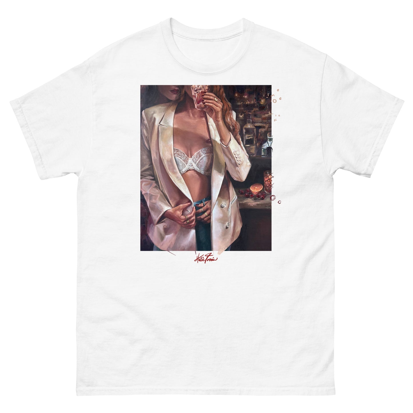 cherry tee