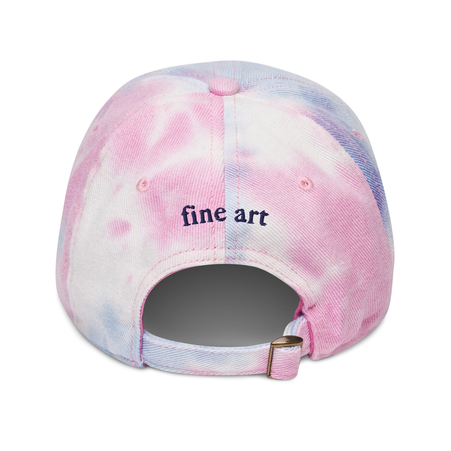 HT embroidered tie dye hat