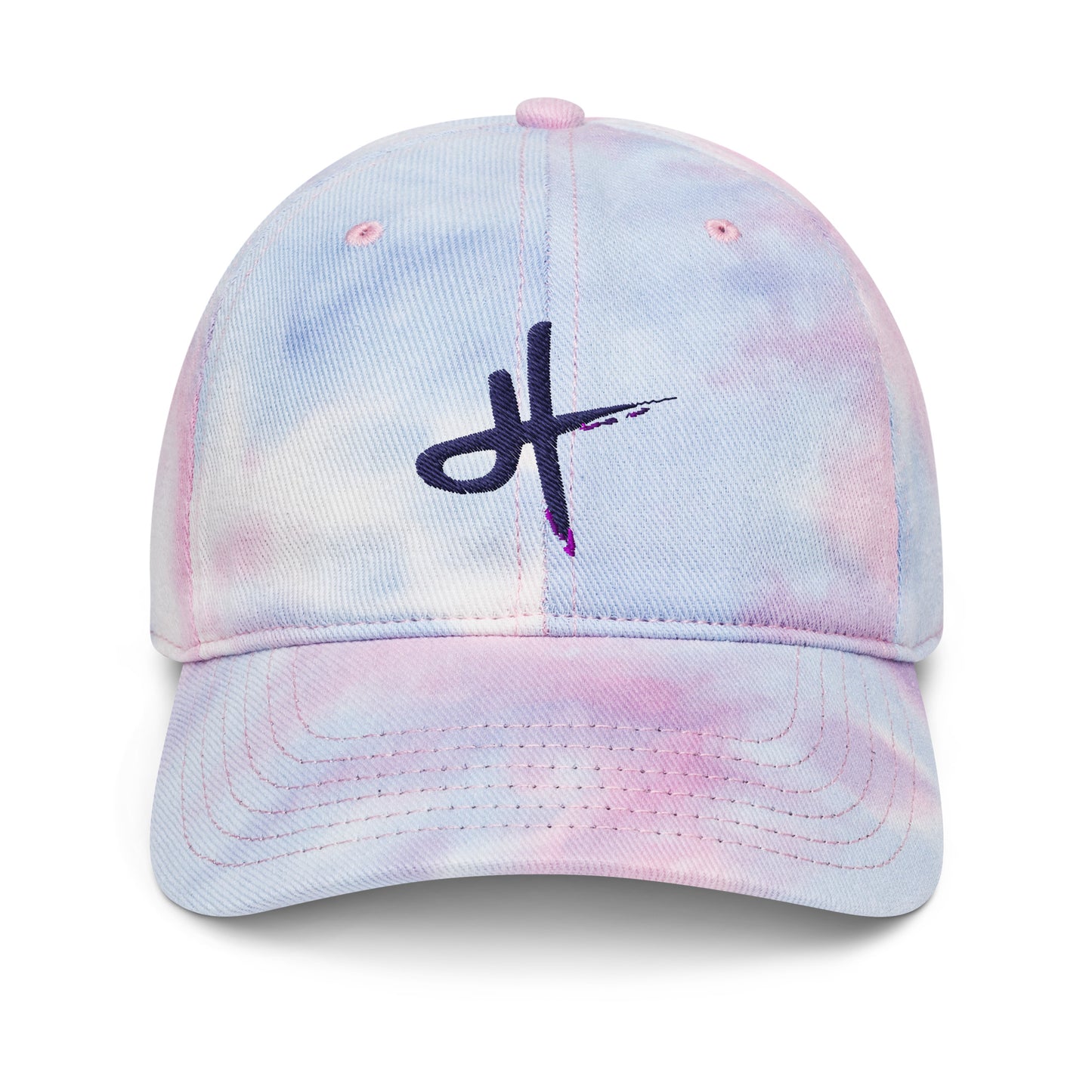 HT embroidered tie dye hat
