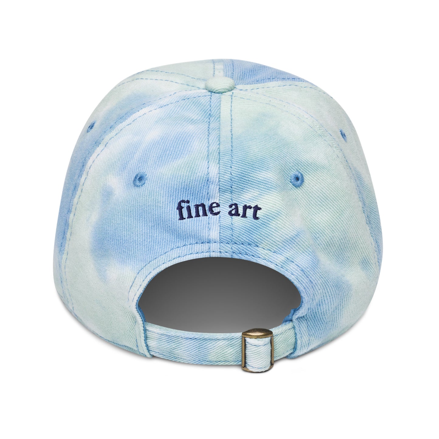 HT embroidered tie dye hat