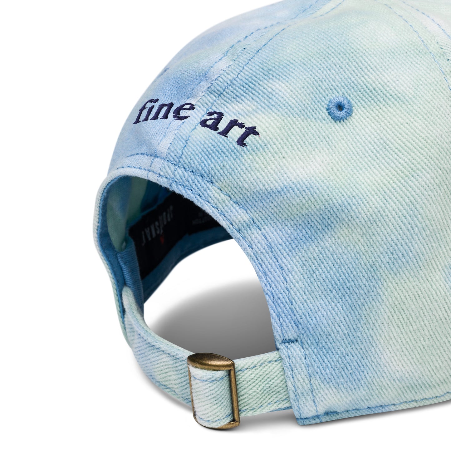 HT embroidered tie dye hat