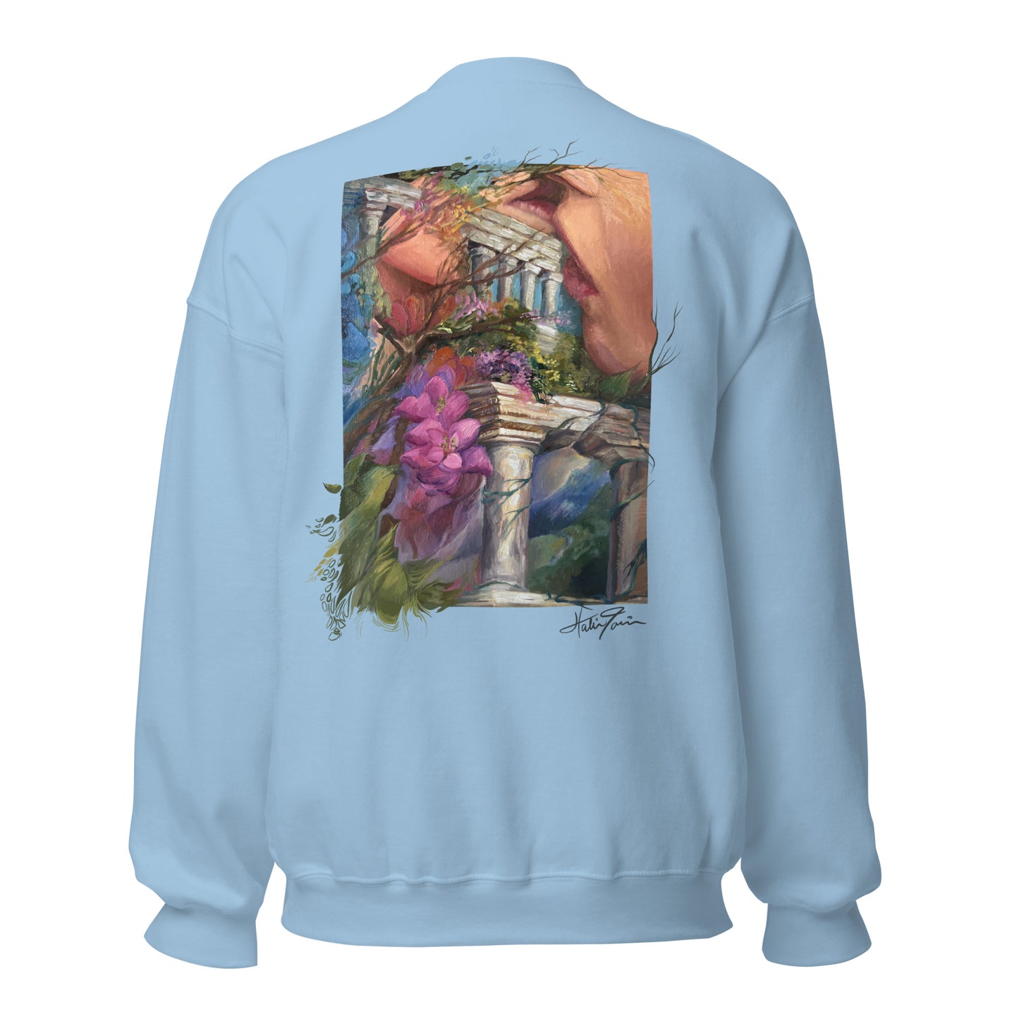 lips of babylon sweatshirt