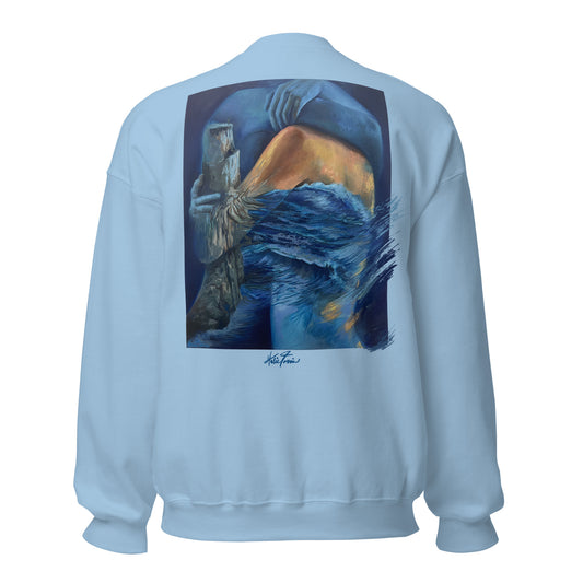 hoax embroidered sweatshirt