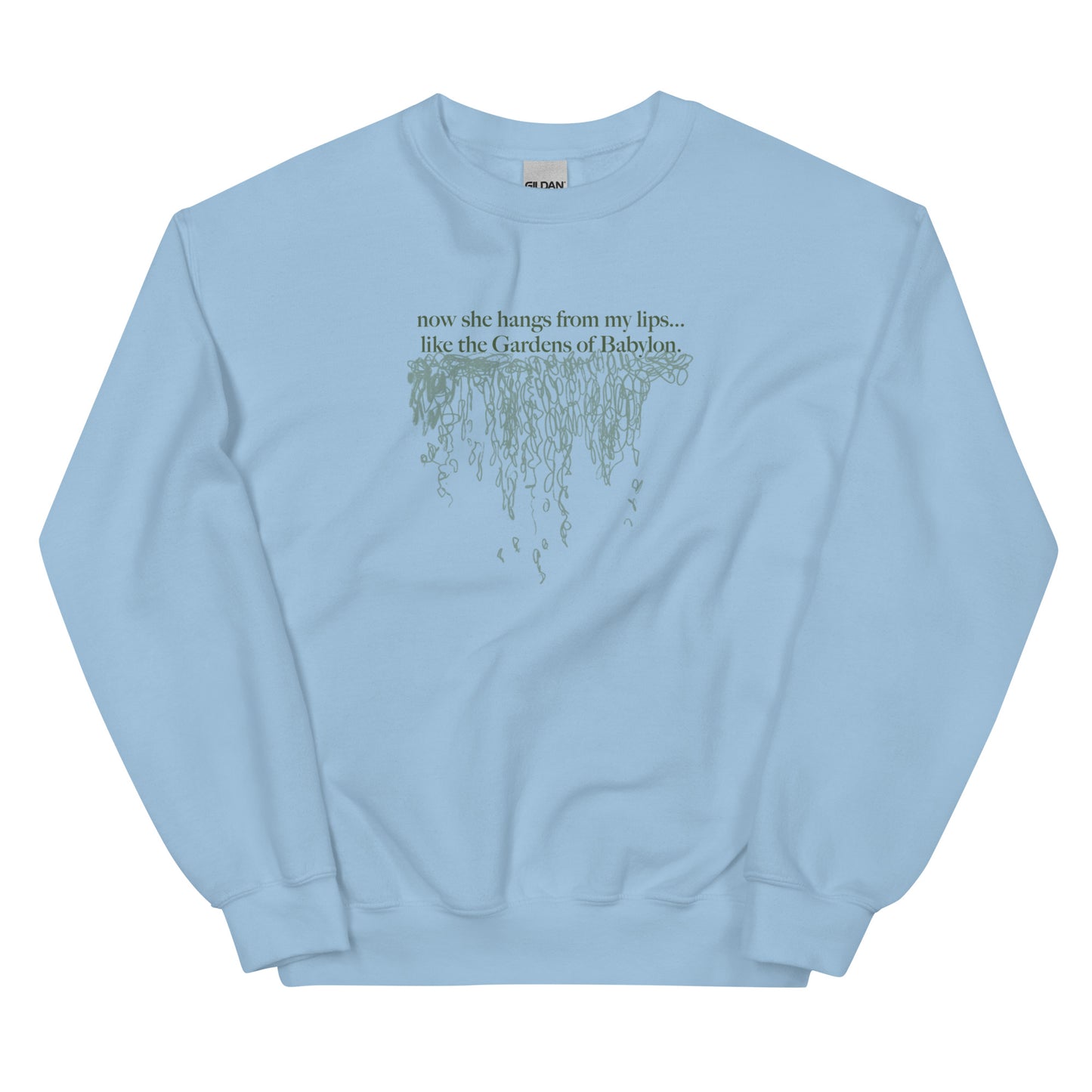 lips of babylon sweatshirt