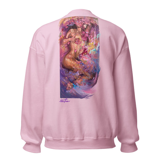 golden hour embroidered sweatshirt