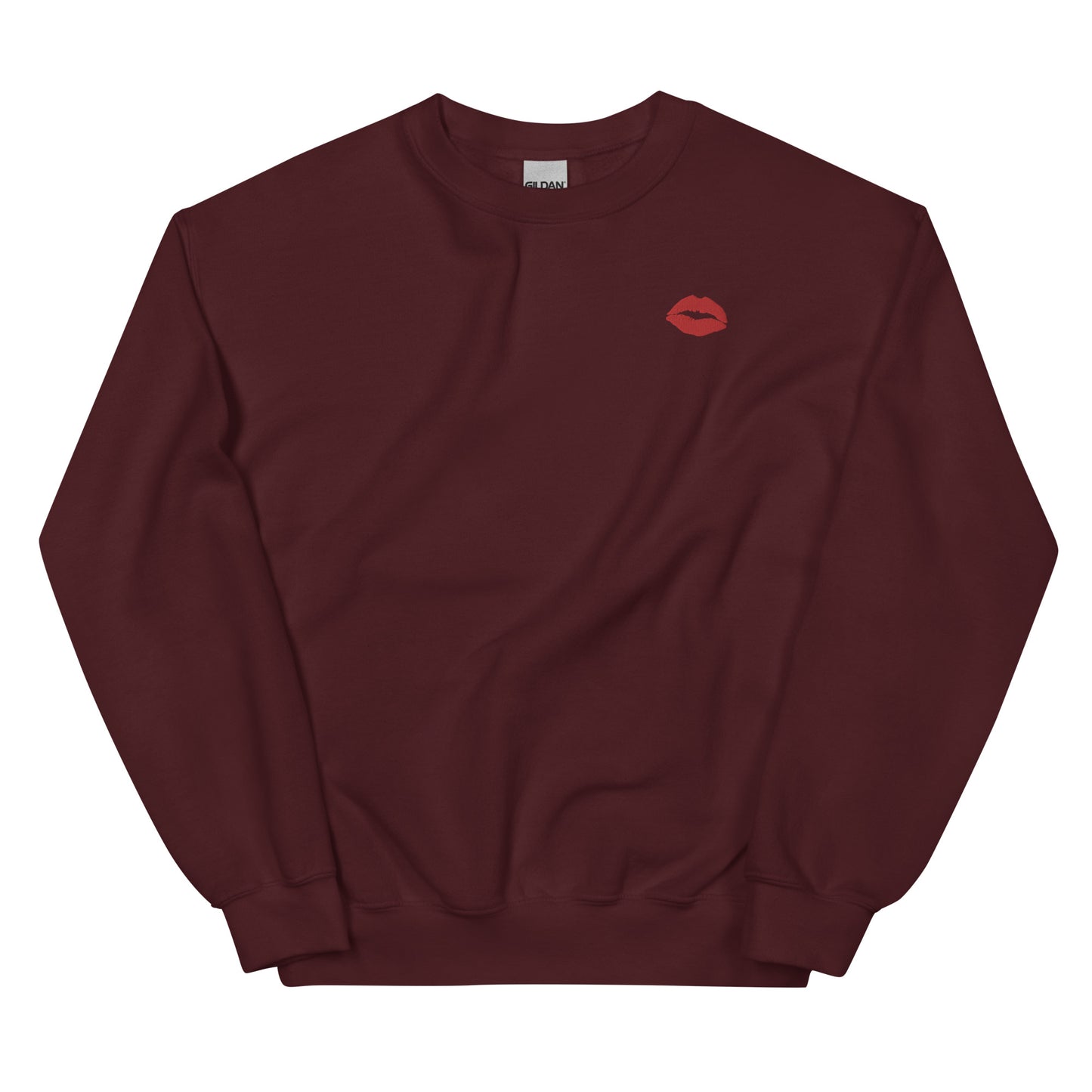 scarlet sweater