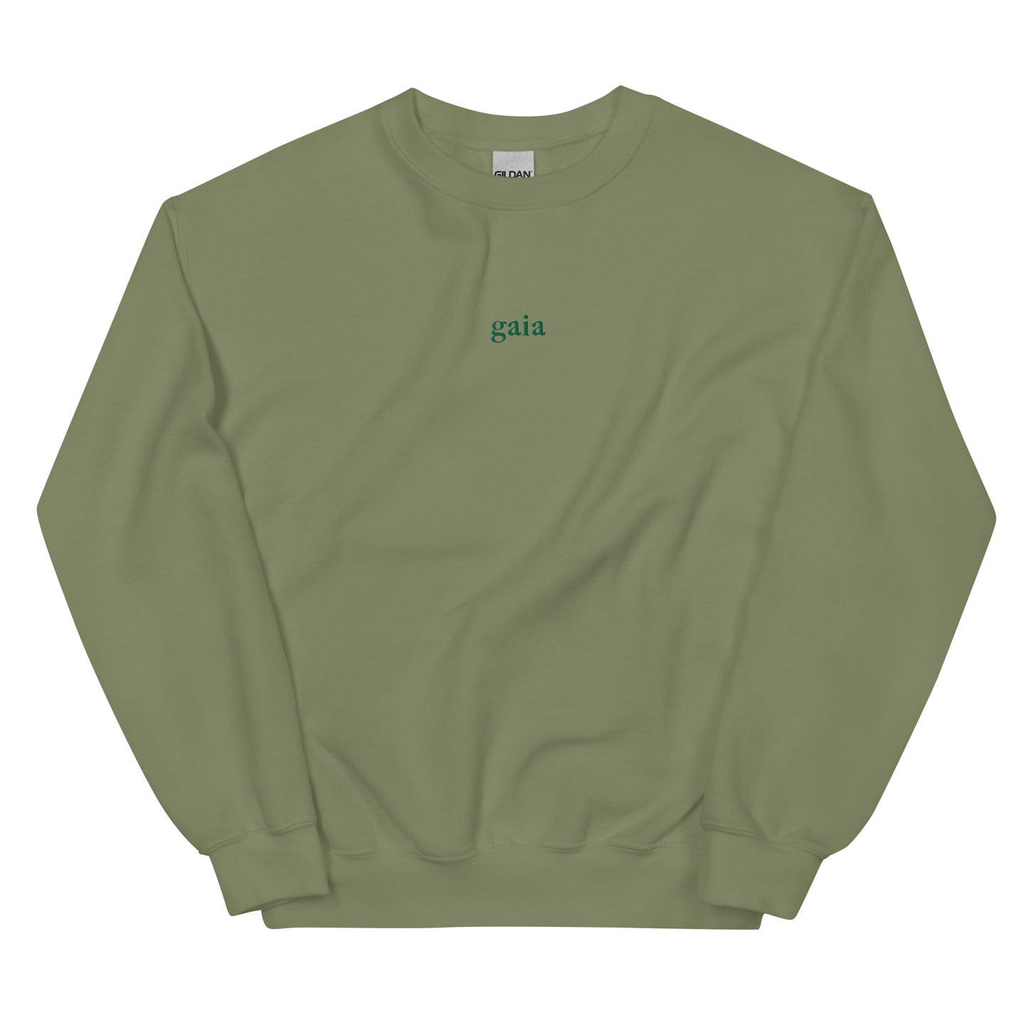 gaia embroidered sweatshirt