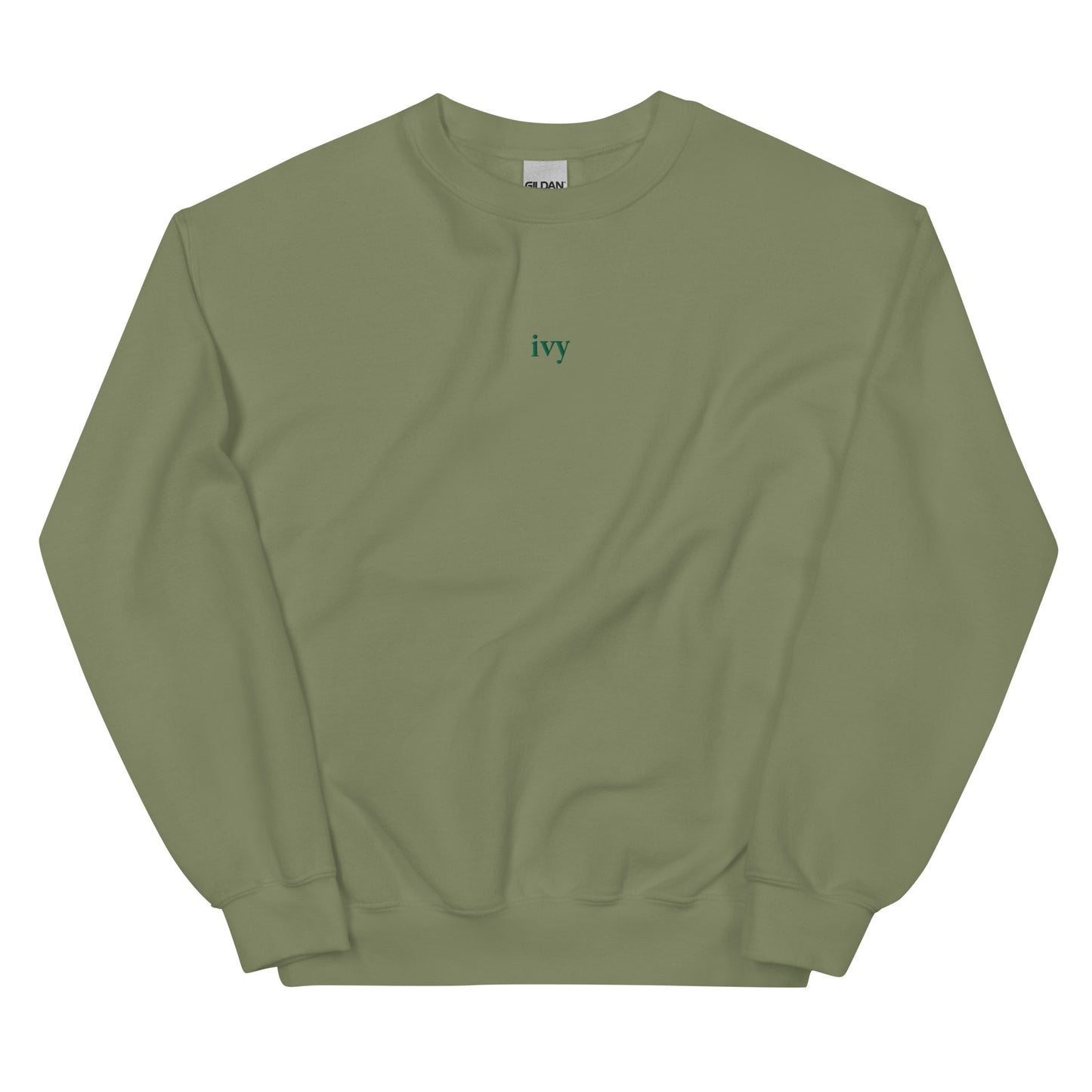 ivy embroidered sweatshirt