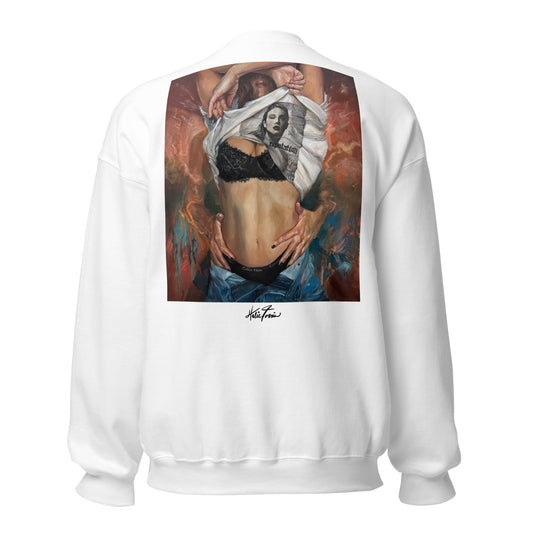 t swift tee embroidered sweatshirt