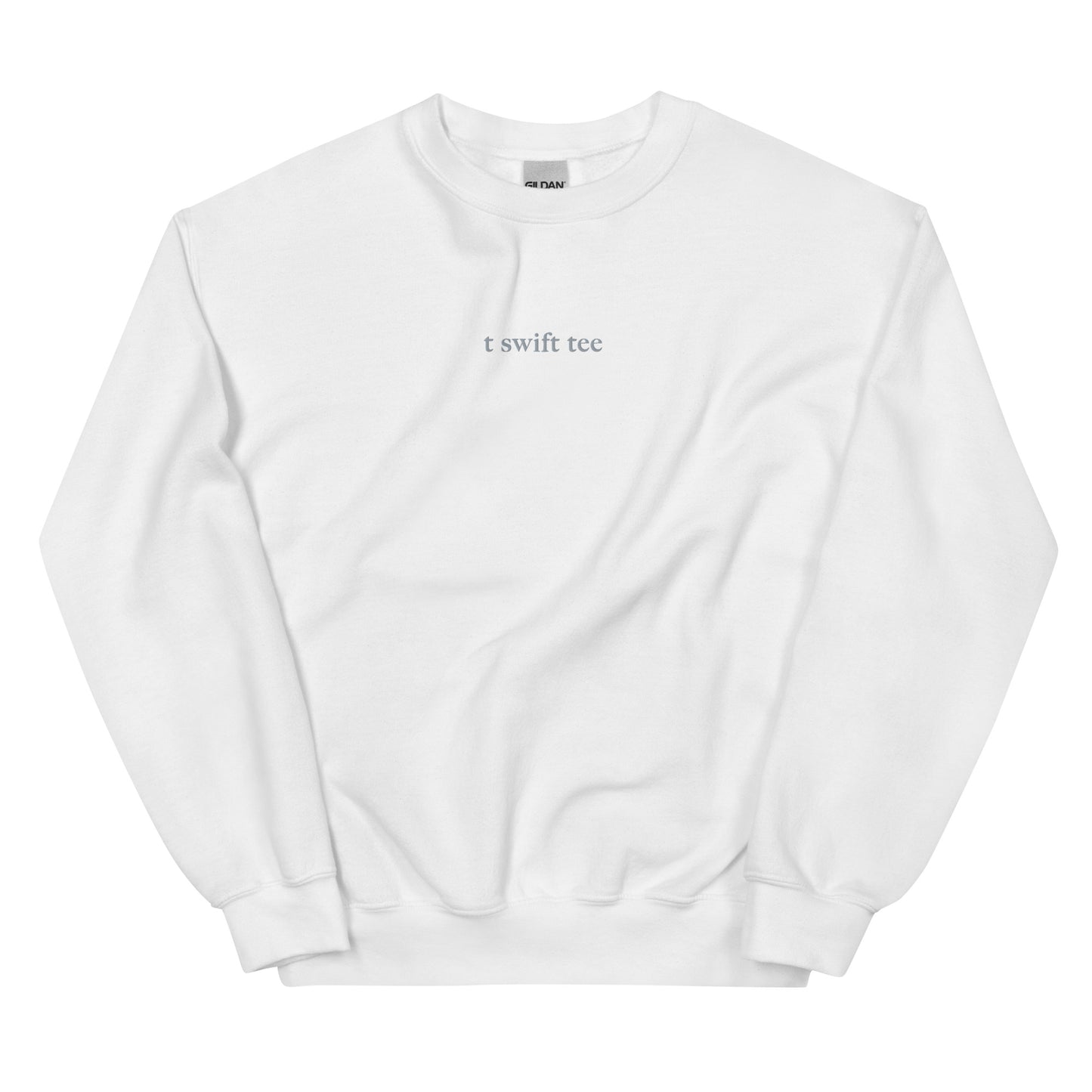 t swift tee embroidered sweatshirt