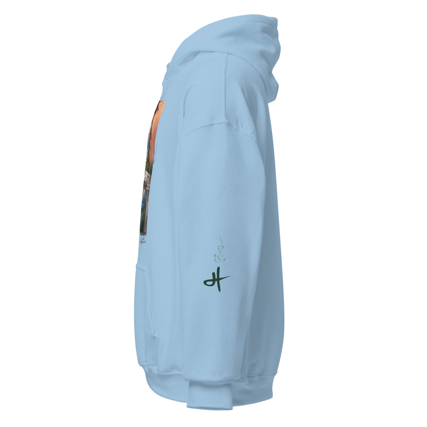 "lips of babylon" hoodie
