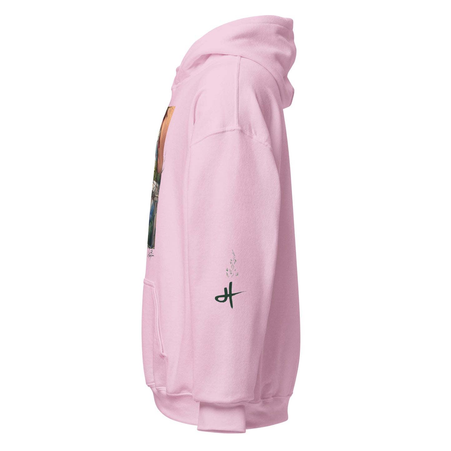 "lips of babylon" hoodie