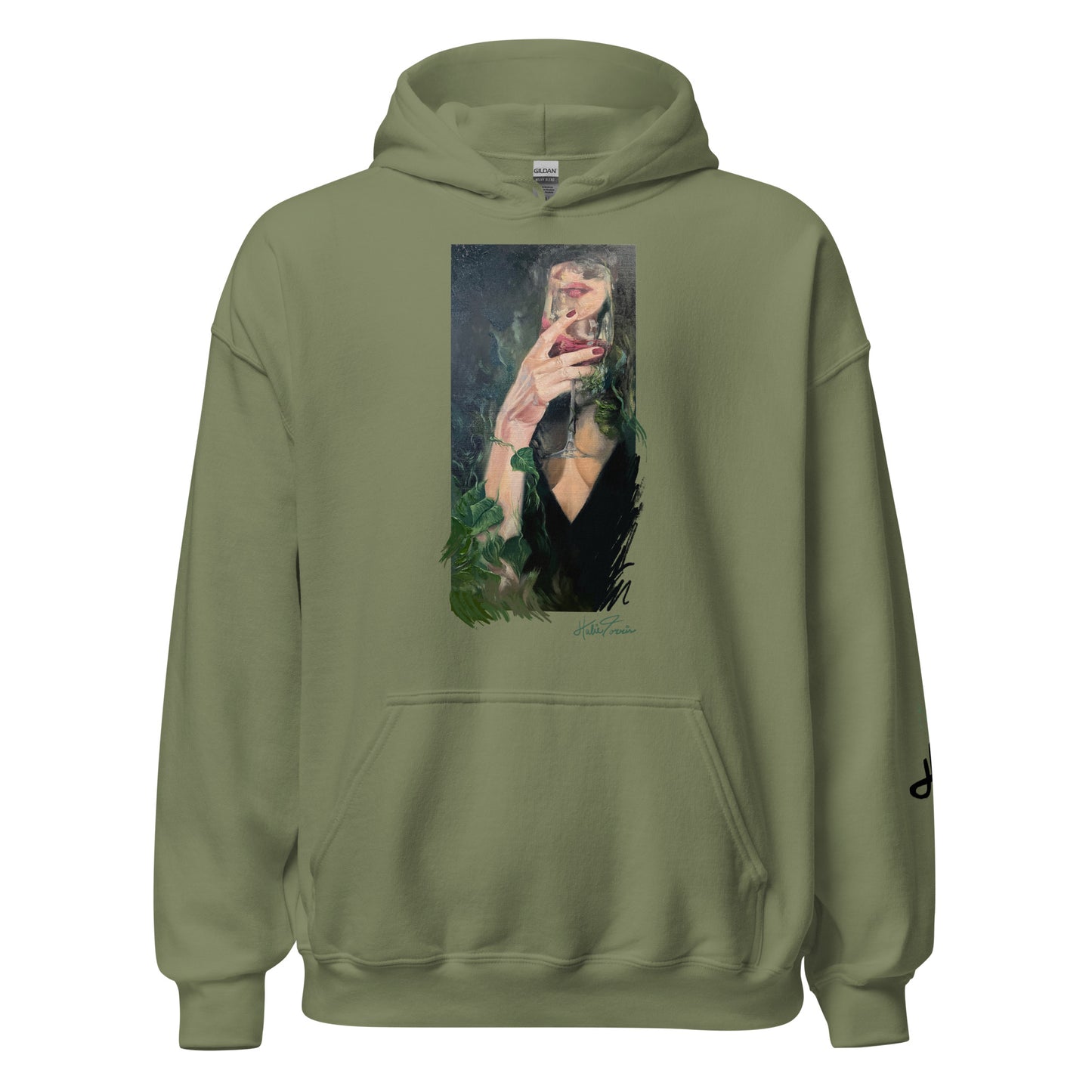 ivy hoodie