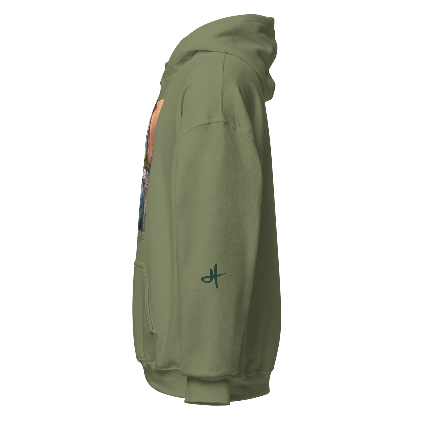 "lips of babylon" hoodie