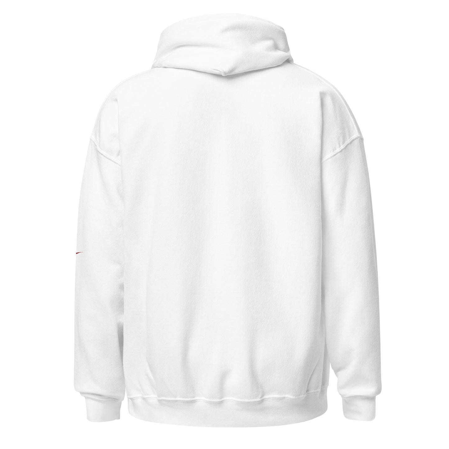 maroon hoodie