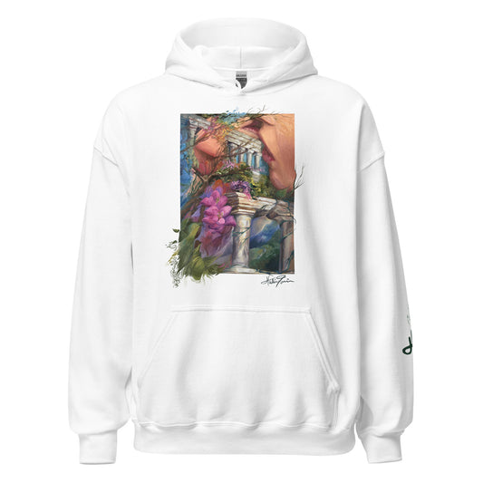 "lips of babylon" hoodie