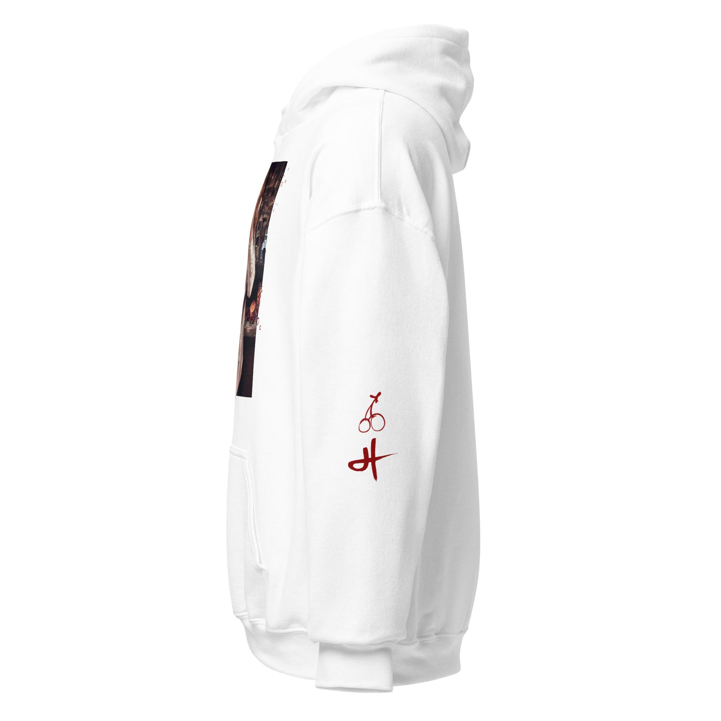 cherry hoodie