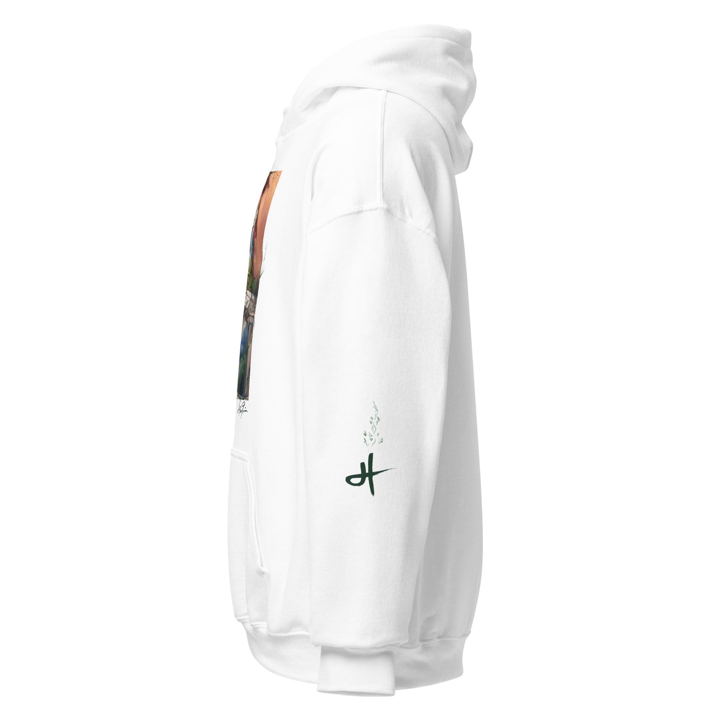 "lips of babylon" hoodie