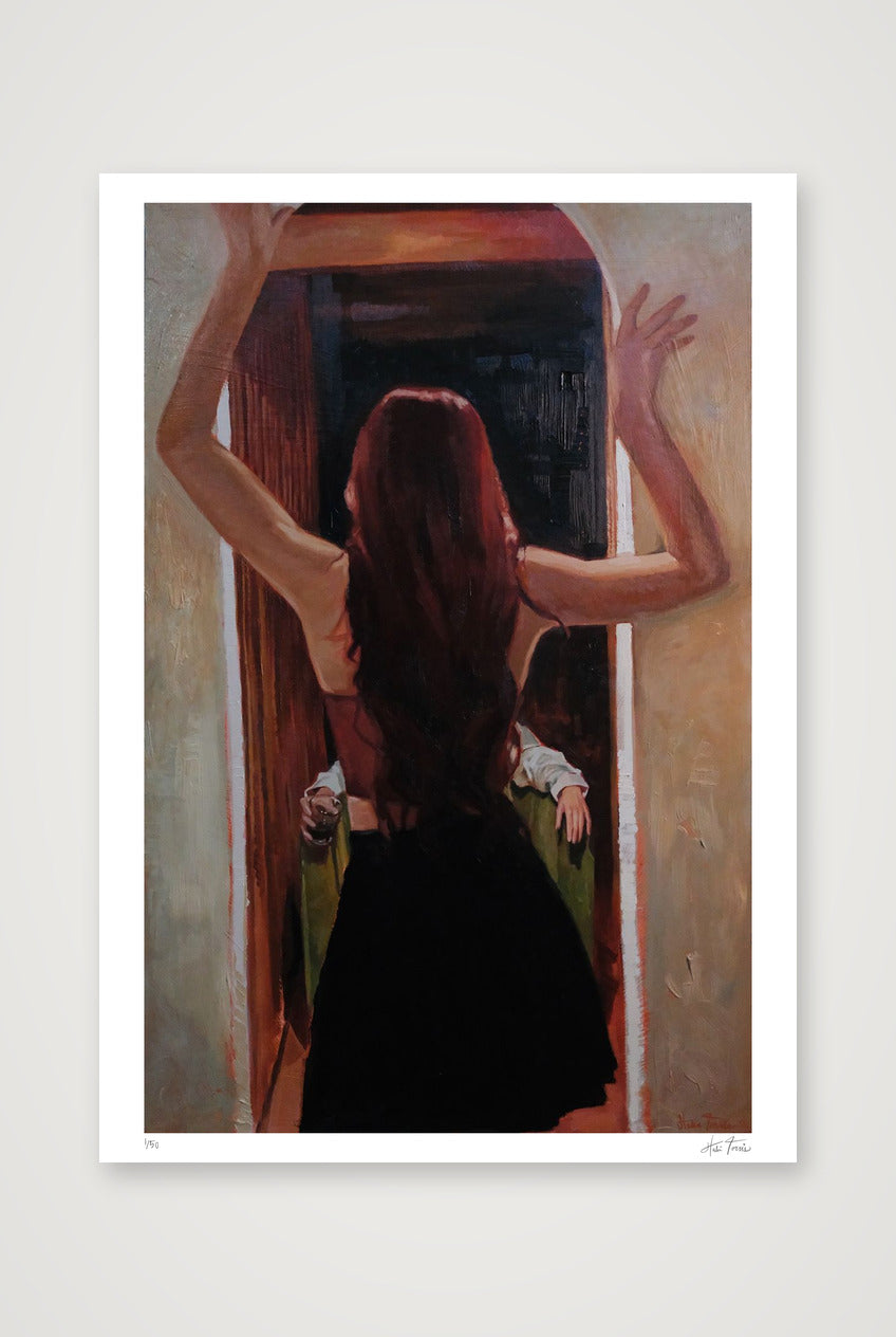 temptress — A1 (59×84cm, 23×33") Print only