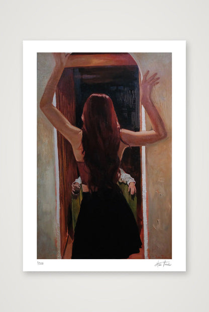 temptress — A4 (21×30cm, 8×12") Print only