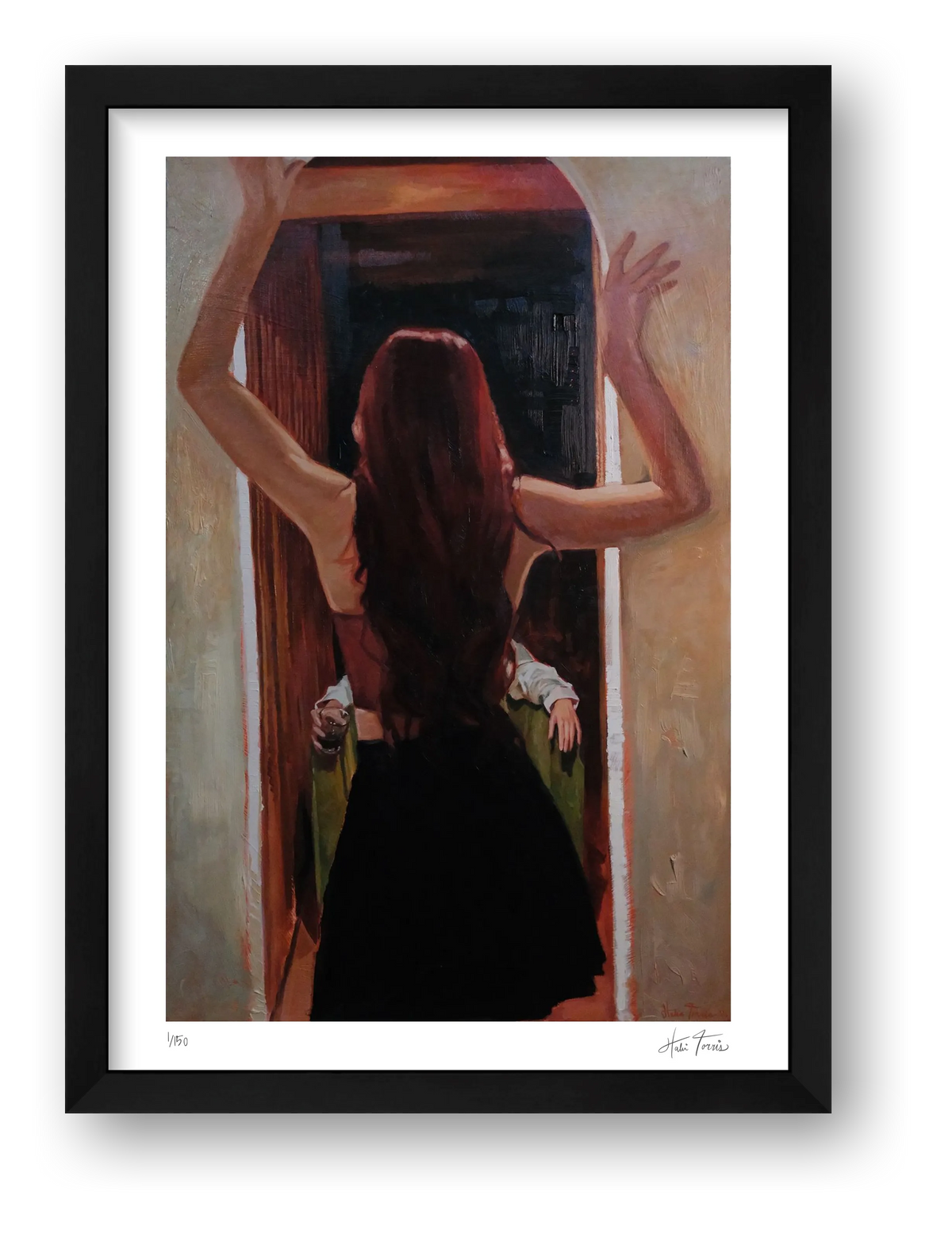 temptress — framed