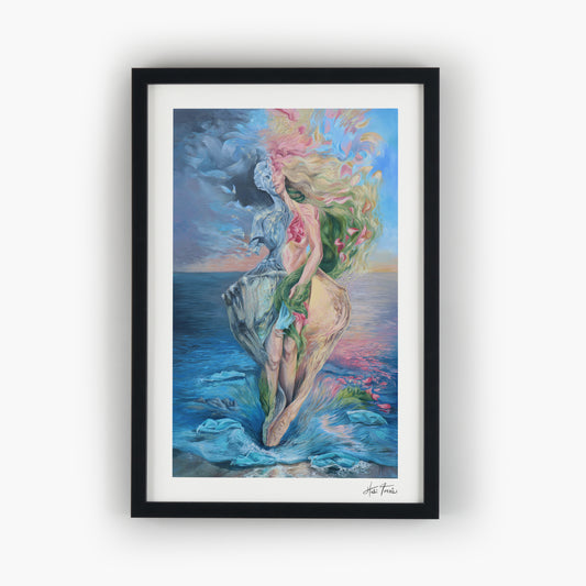The Birth of Modern Venus
