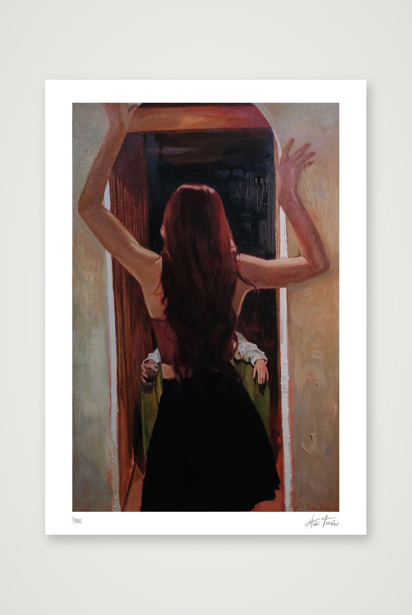 temptress — A2 (42×59cm, 17×23") Print only